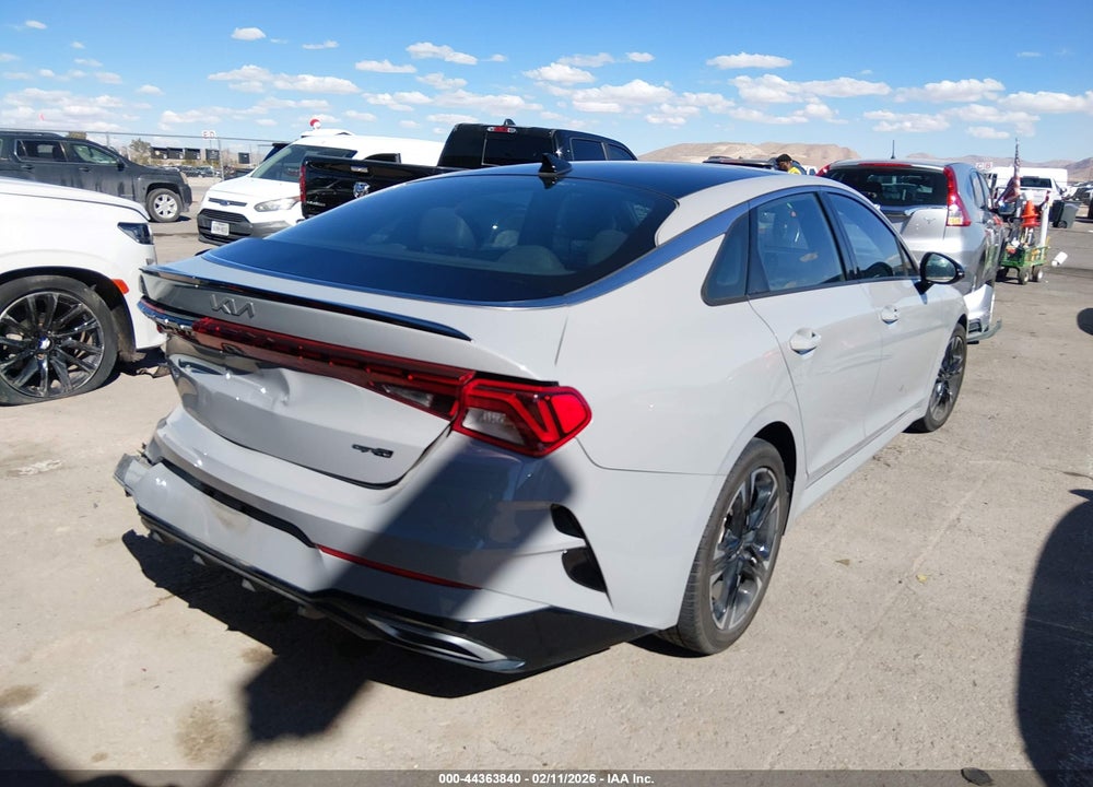 2022 KIA K5 GT-LINE VIN: 5XXG64J29NG089433