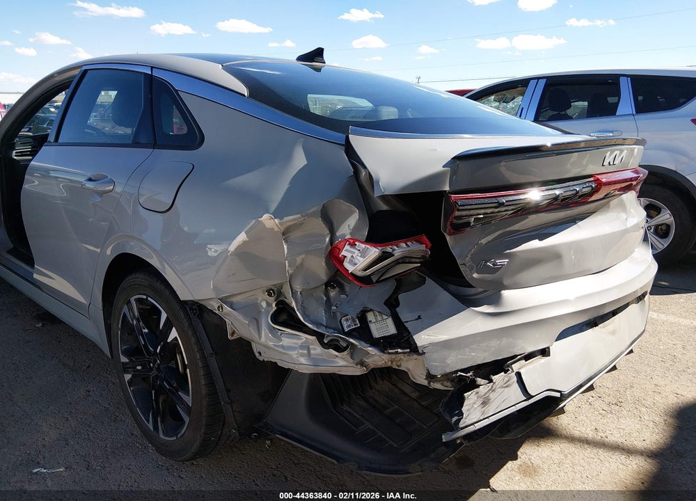 2022 KIA K5 GT-LINE VIN: 5XXG64J29NG089433