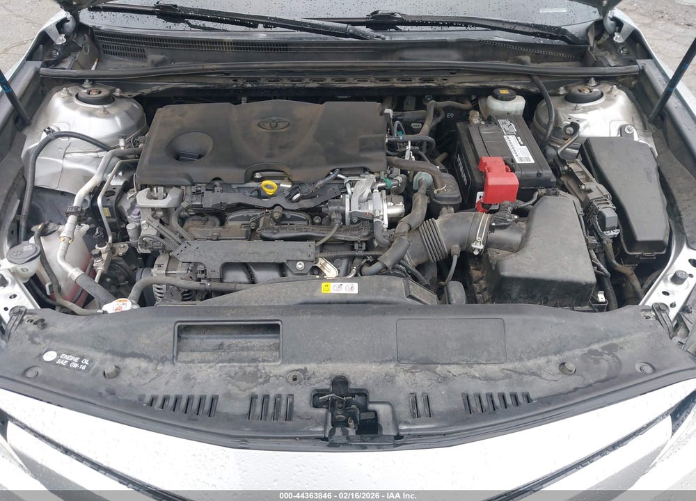 2018 TOYOTA CAMRY LE VIN: JTNB11HK3J3011085