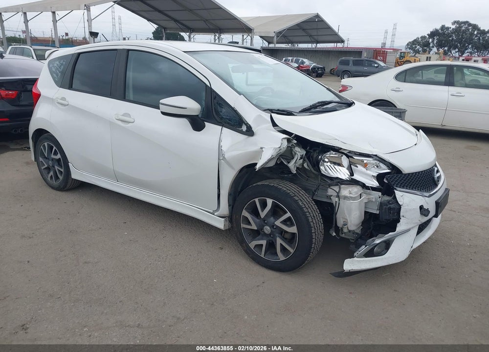2015 NISSAN VERSA NOTE SR VIN: 3N1CE2CP9FL391683
