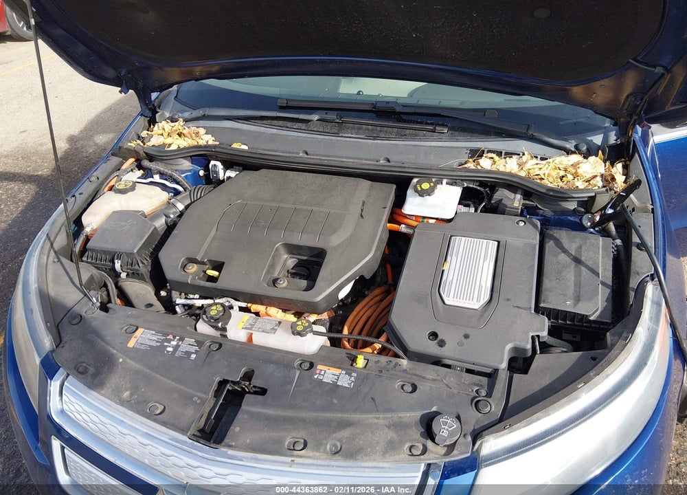 2013 CHEVROLET VOLT VIN: 1G1RB6E49DU120290