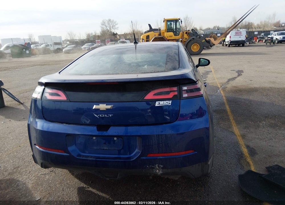 2013 CHEVROLET VOLT VIN: 1G1RB6E49DU120290
