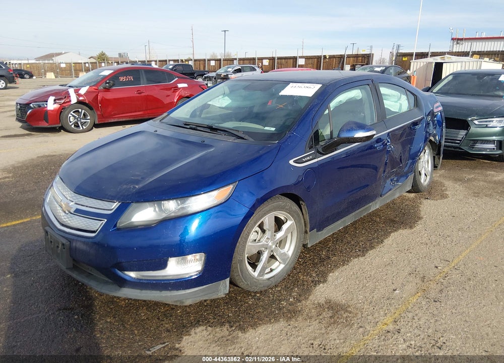 2013 CHEVROLET VOLT VIN: 1G1RB6E49DU120290
