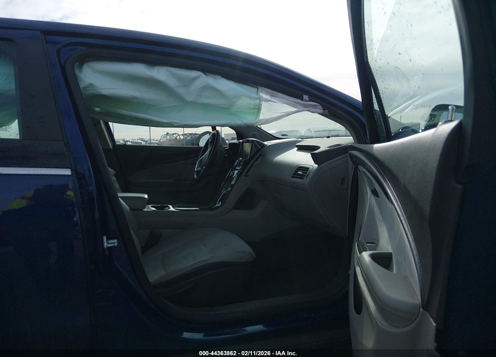 2013 CHEVROLET VOLT VIN: 1G1RB6E49DU120290