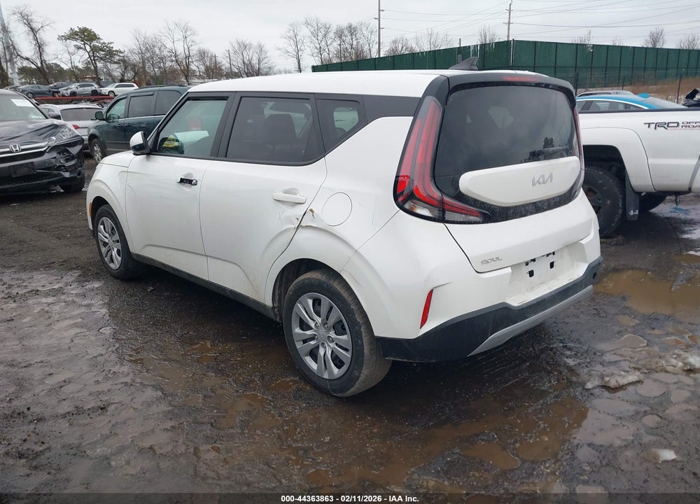 2025 KIA SOUL LX VIN: KNDJ23AU5S7922341