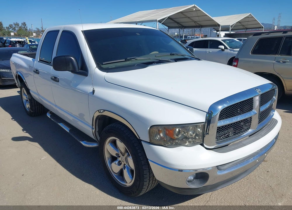 2003 DODGE RAM 1500 SLT/LARAMIE/ST VIN: 1D7HA18D43S376440