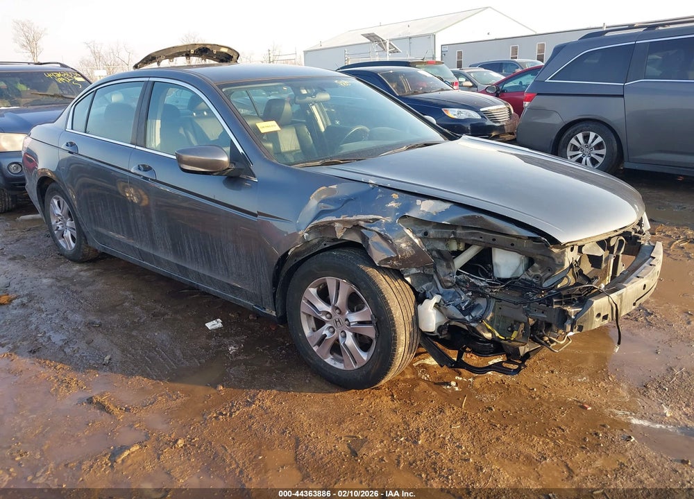 2012 HONDA ACCORD 2.4 SE VIN: 1HGCP2F68CA227677