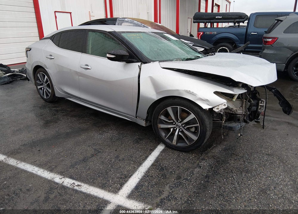 2020 NISSAN MAXIMA VIN: 1N4AA6CV8LC361190