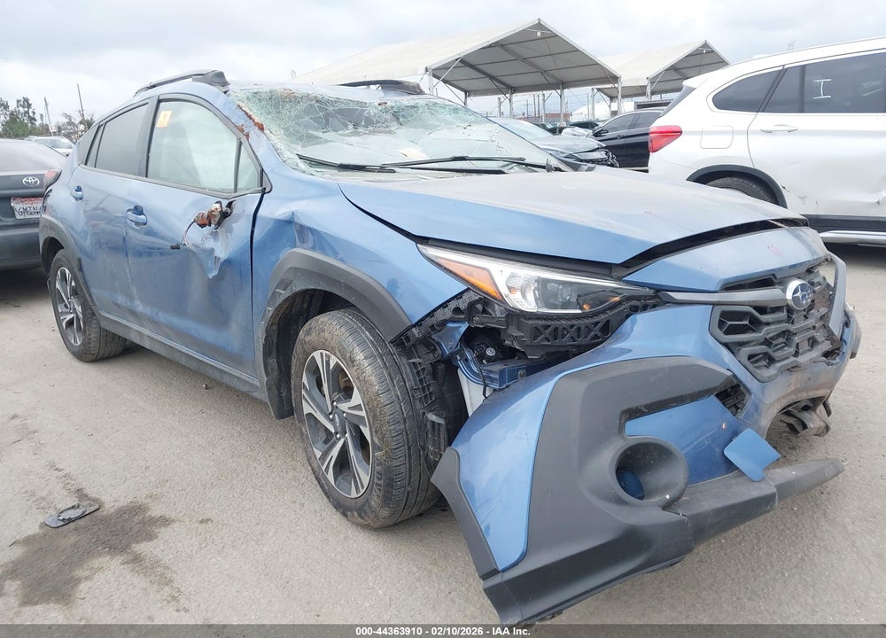 2024 SUBARU CROSSTREK PREMIUM VIN: JF2GUADC0RH209221