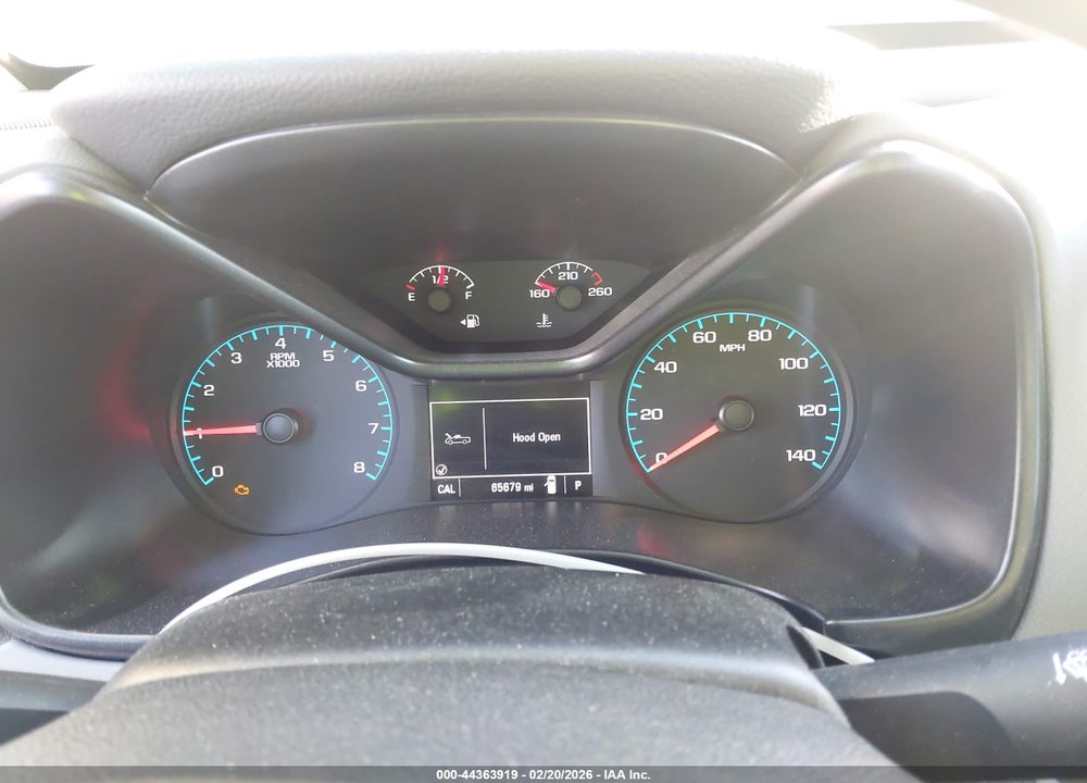 2019 CHEVROLET COLORADO WT VIN: 1GCGSBEN2K1275777
