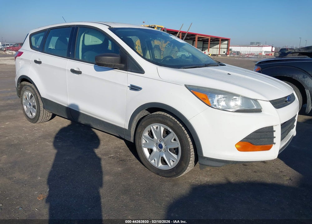 2014 FORD ESCAPE S VIN: 1FMCU0F78EUA11541
