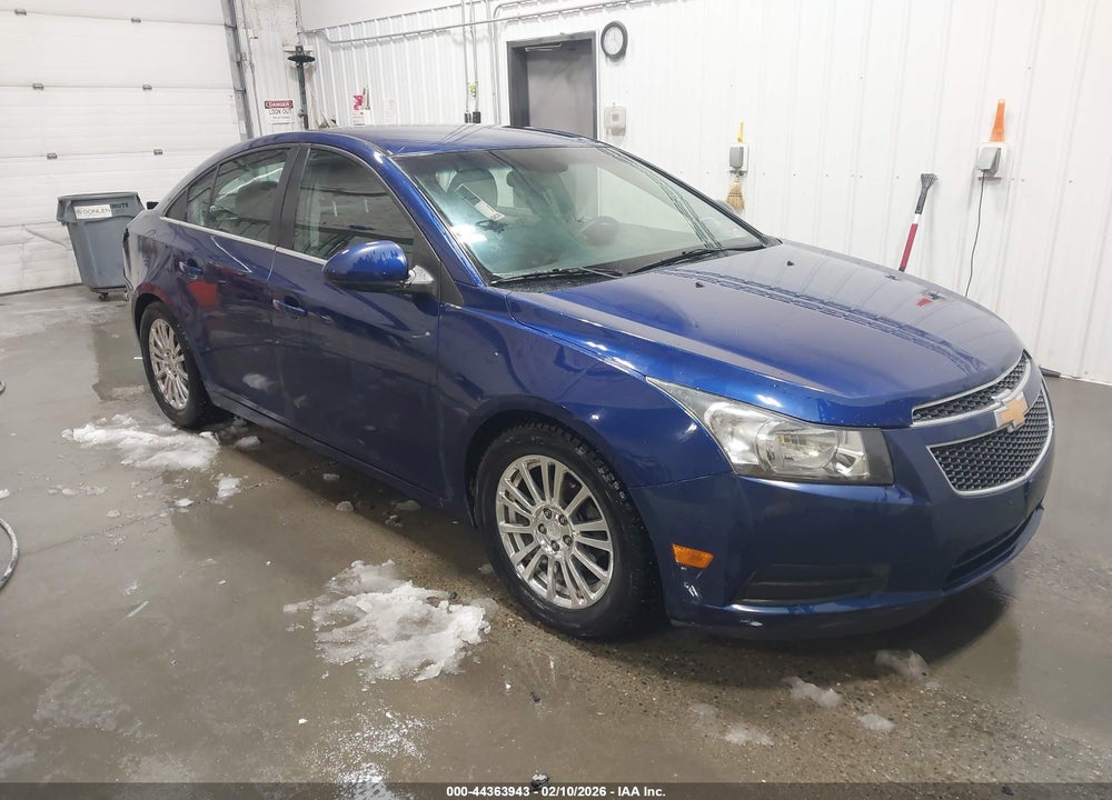 2013 CHEVROLET CRUZE ECO AUTO VIN: 1G1PH5SB7D7260808