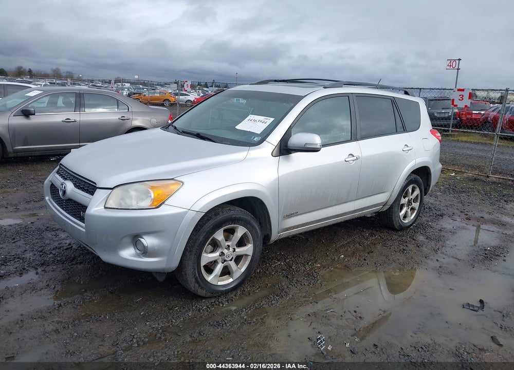 2010 TOYOTA RAV4 LIMITED V6 VIN: 2T3DK4DVXAW035246