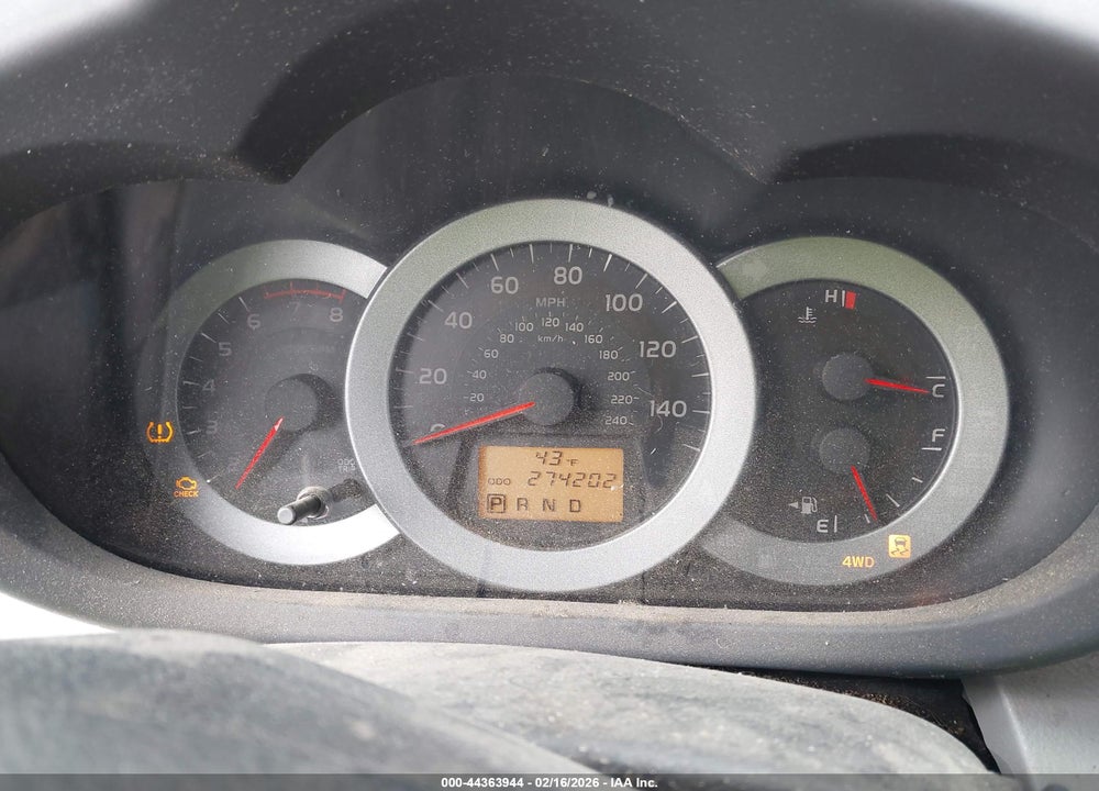 2010 TOYOTA RAV4 LIMITED V6 VIN: 2T3DK4DVXAW035246