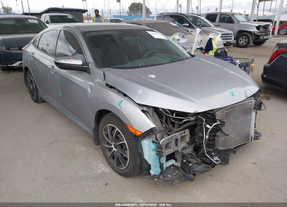 2017 HONDA CIVIC LX VIN: 2HGFC2F57HH544813