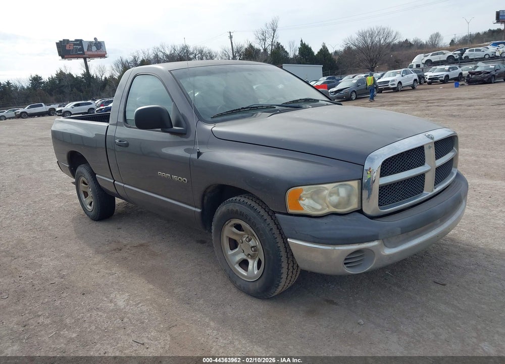 2002 DODGE RAM 1500 ST VIN: 1D7HA16NX2J251393