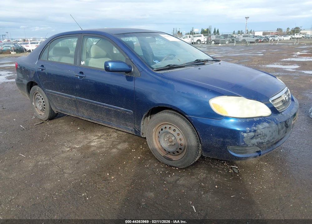 2006 TOYOTA COROLLA LE VIN: JTDBR32EX60088041
