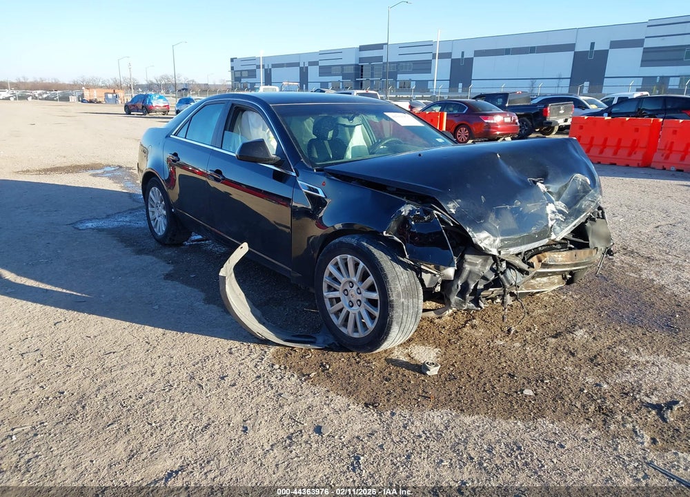 2011 CADILLAC CTS STANDARD VIN: 1G6DA5EY5B0153277