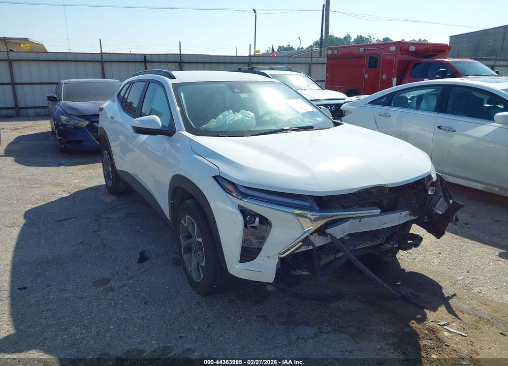 2025 CHEVROLET TRAX FWD LT VIN: KL77LHEP5SC146631