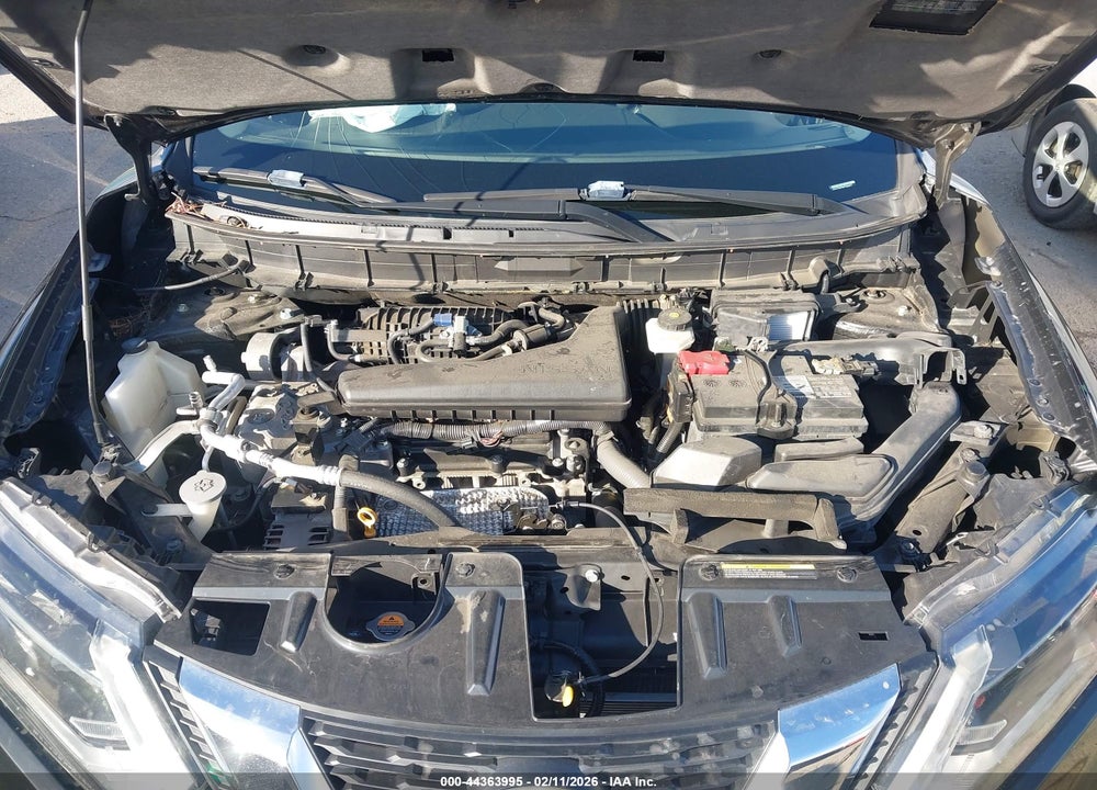 2019 NISSAN ROGUE SV VIN: 5N1AT2MT9KC844417
