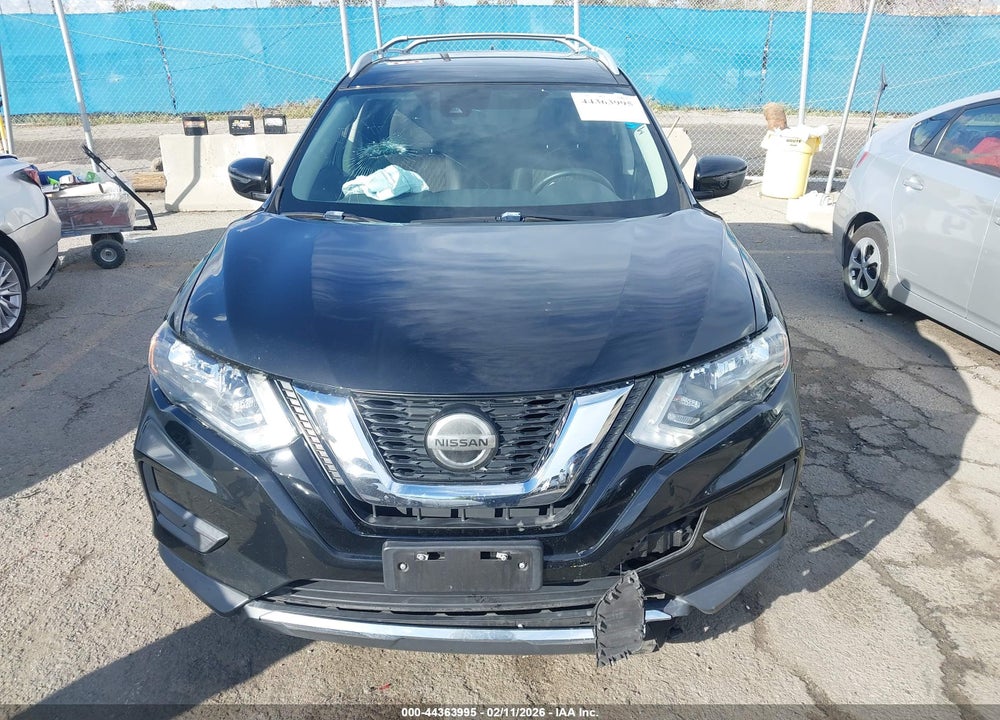 2019 NISSAN ROGUE SV VIN: 5N1AT2MT9KC844417