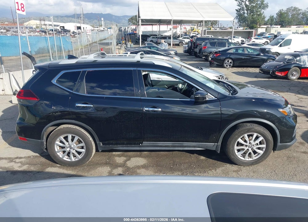 2019 NISSAN ROGUE SV VIN: 5N1AT2MT9KC844417
