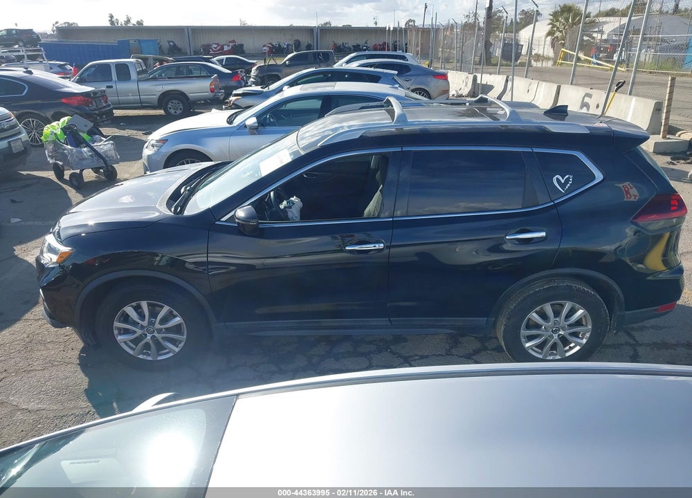 2019 NISSAN ROGUE SV VIN: 5N1AT2MT9KC844417