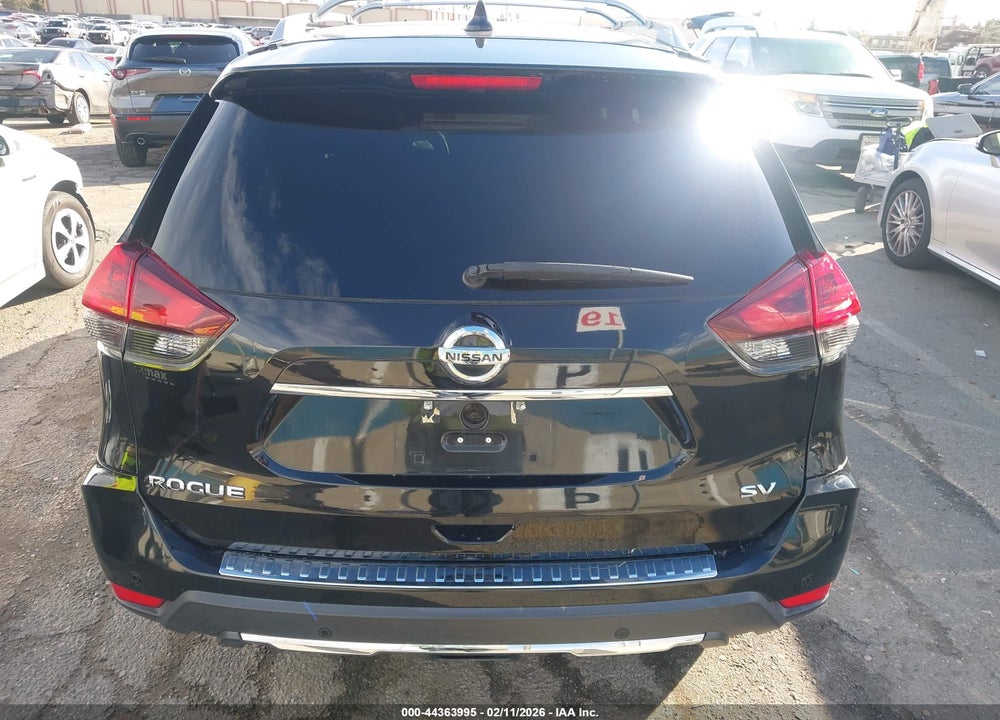 2019 NISSAN ROGUE SV VIN: 5N1AT2MT9KC844417