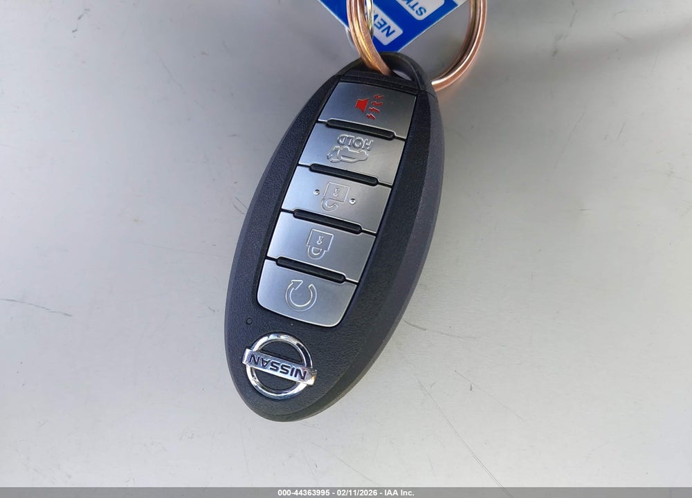 2019 NISSAN ROGUE SV VIN: 5N1AT2MT9KC844417