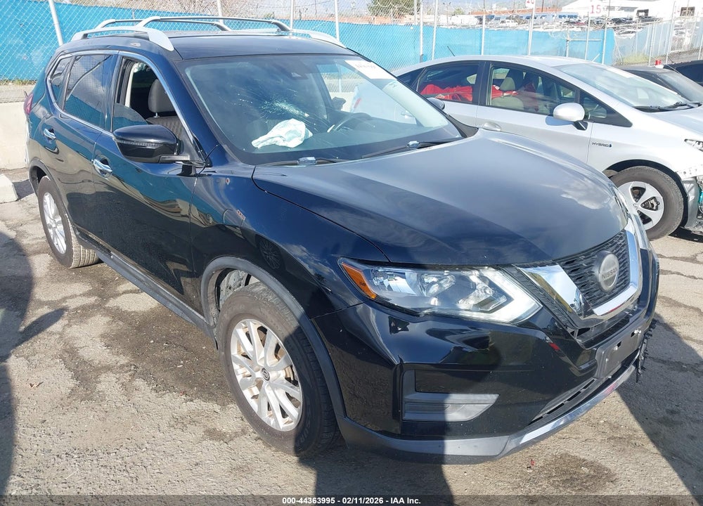 2019 NISSAN ROGUE SV VIN: 5N1AT2MT9KC844417