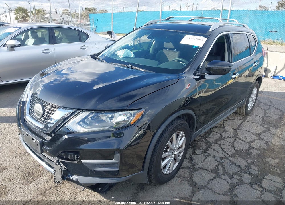 2019 NISSAN ROGUE SV VIN: 5N1AT2MT9KC844417