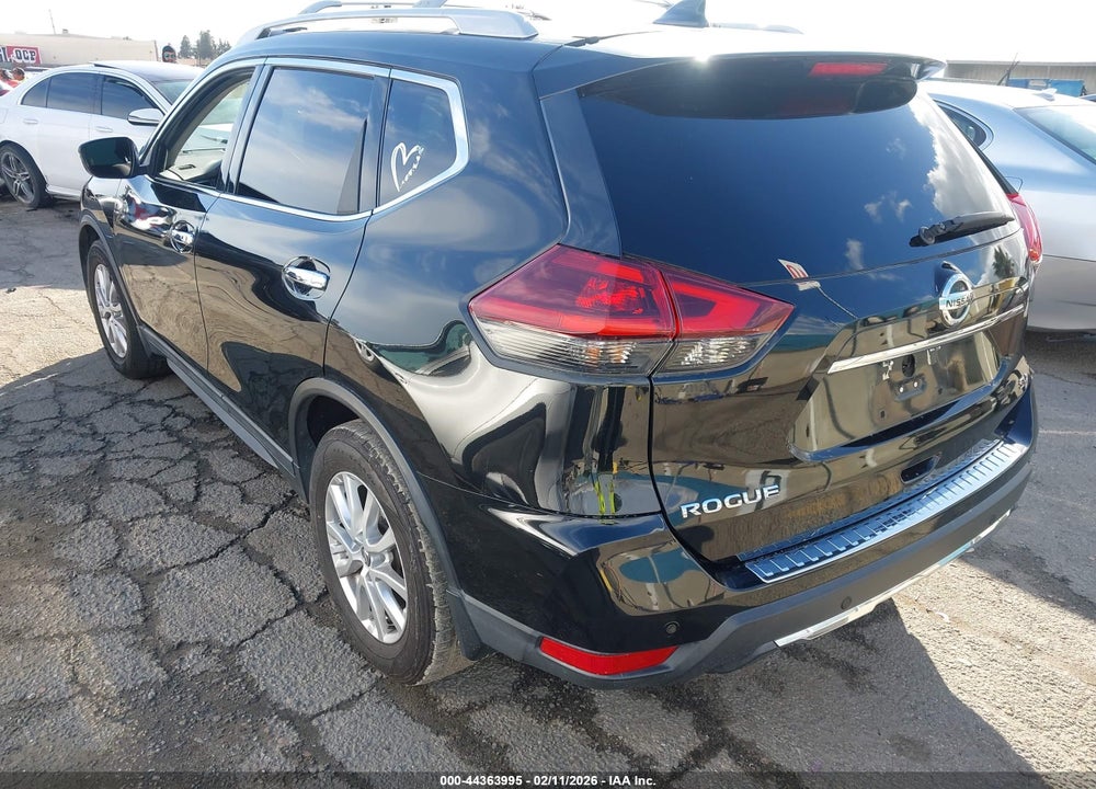 2019 NISSAN ROGUE SV VIN: 5N1AT2MT9KC844417