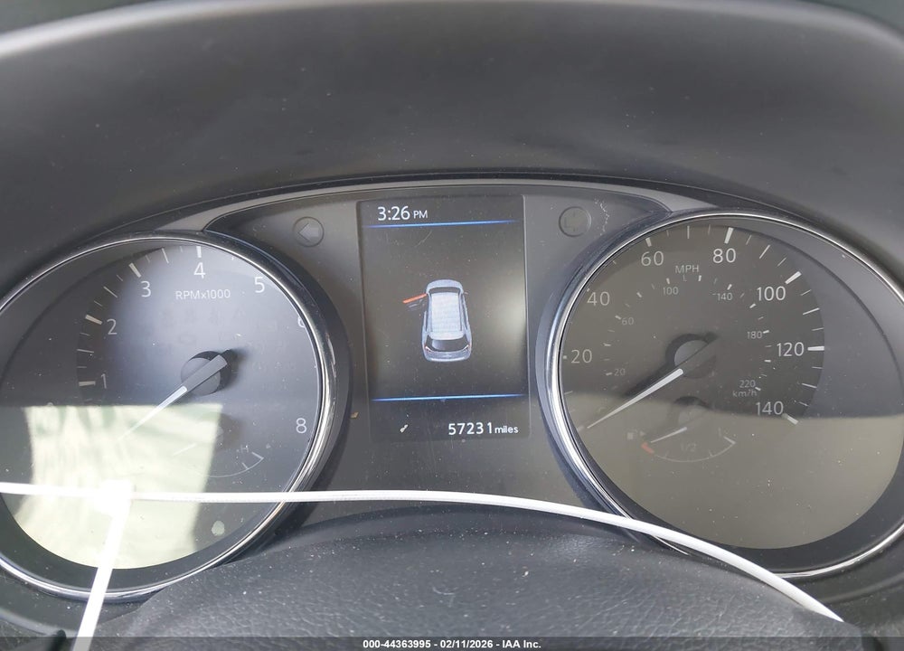 2019 NISSAN ROGUE SV VIN: 5N1AT2MT9KC844417