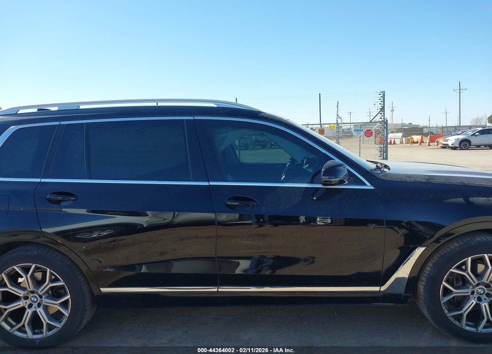 2022 BMW X7 XDRIVE40I VIN: 5UXCW2C03N9L05707