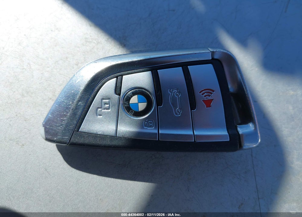 2022 BMW X7 XDRIVE40I VIN: 5UXCW2C03N9L05707