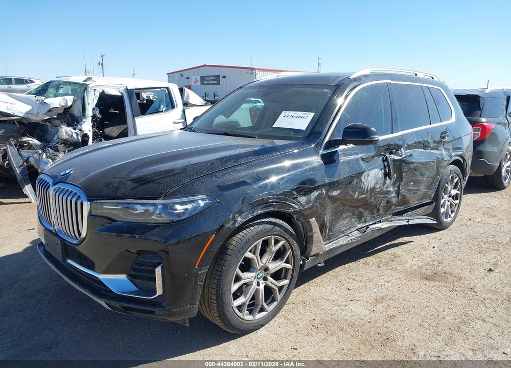 2022 BMW X7 XDRIVE40I VIN: 5UXCW2C03N9L05707