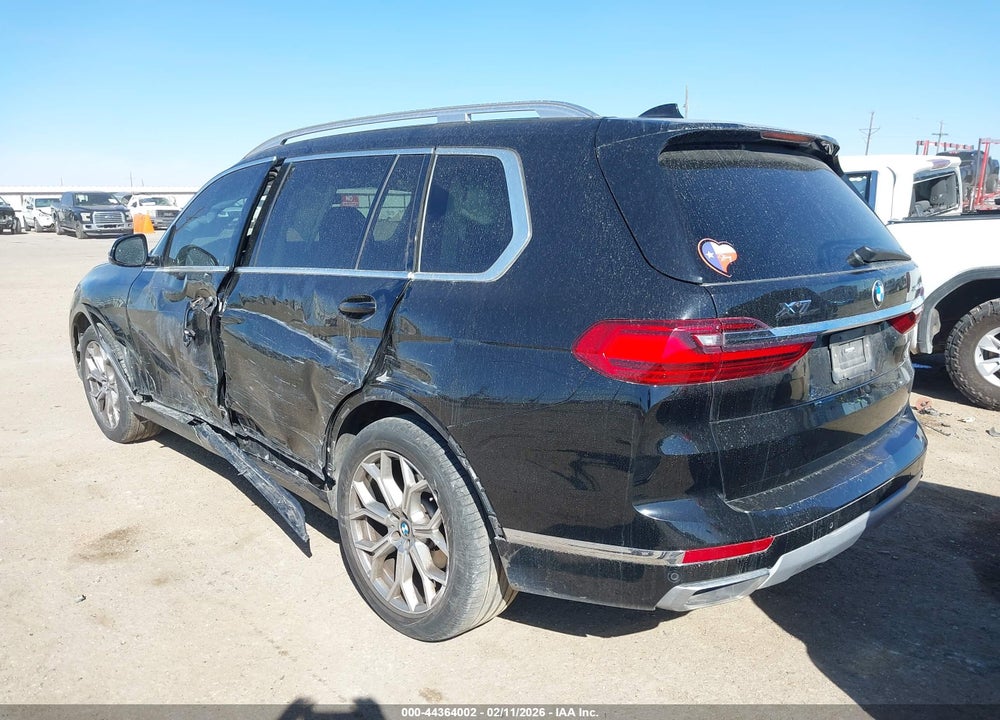 2022 BMW X7 XDRIVE40I VIN: 5UXCW2C03N9L05707
