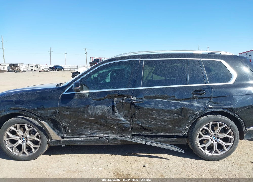 2022 BMW X7 XDRIVE40I VIN: 5UXCW2C03N9L05707