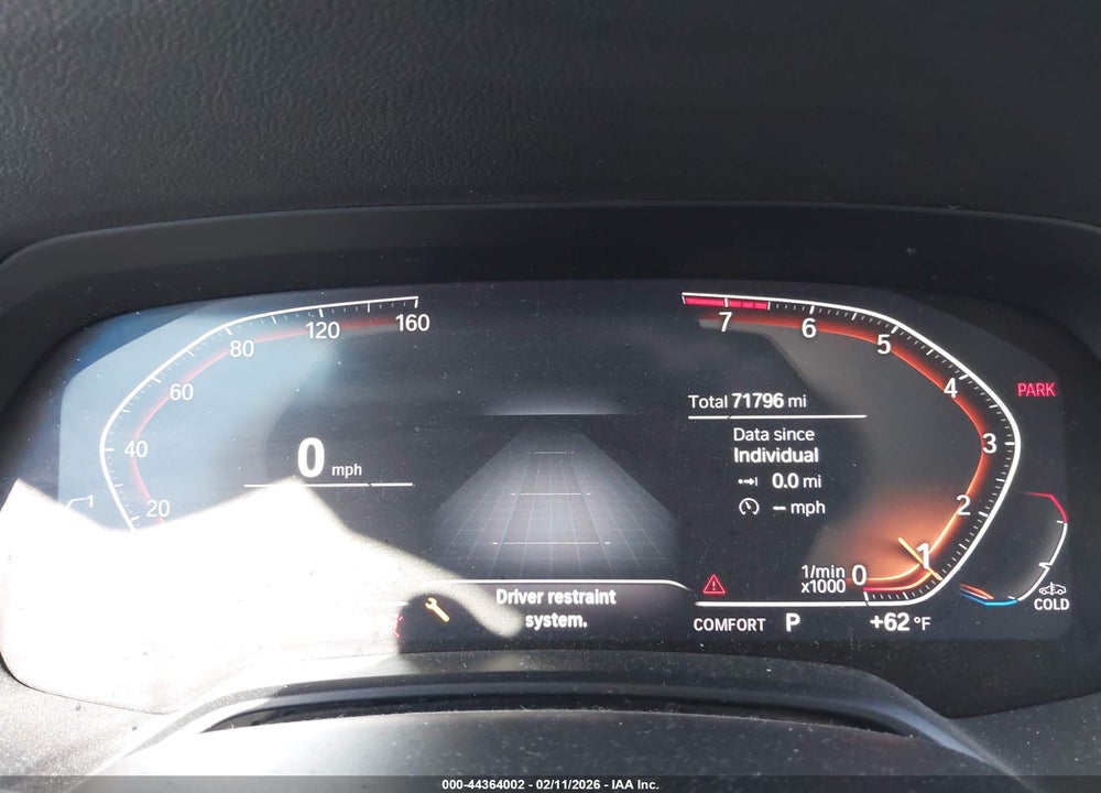 2022 BMW X7 XDRIVE40I VIN: 5UXCW2C03N9L05707