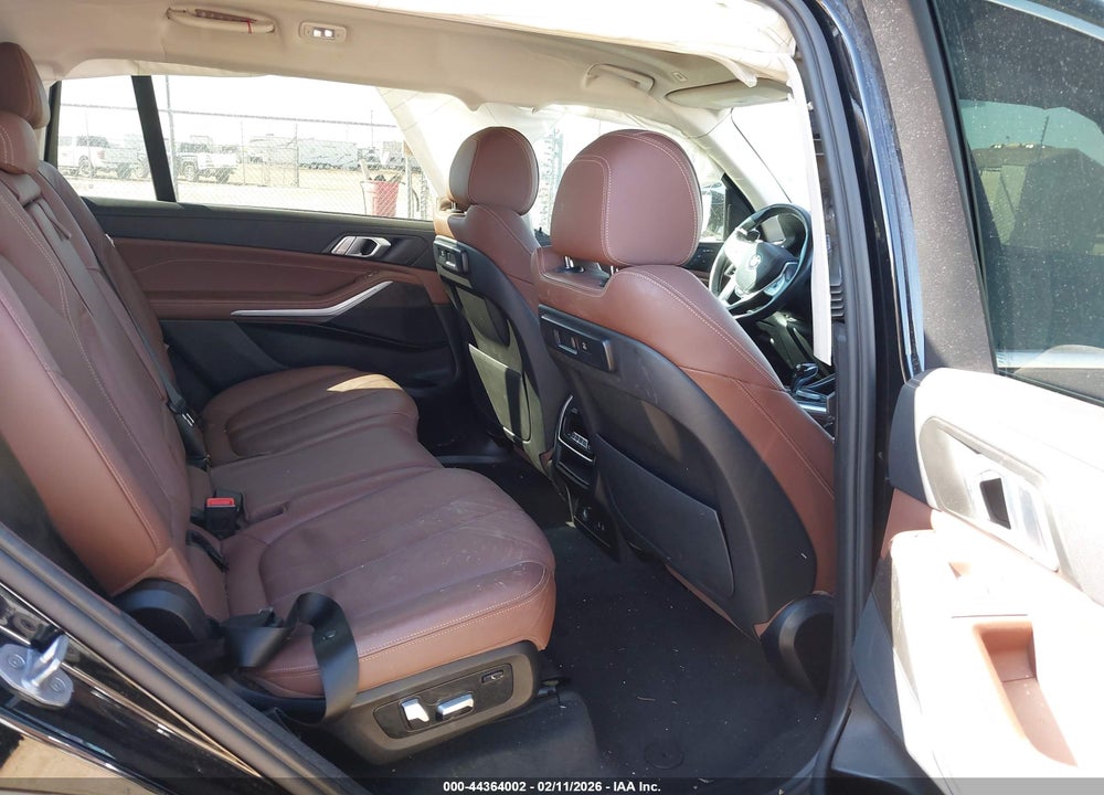 2022 BMW X7 XDRIVE40I VIN: 5UXCW2C03N9L05707