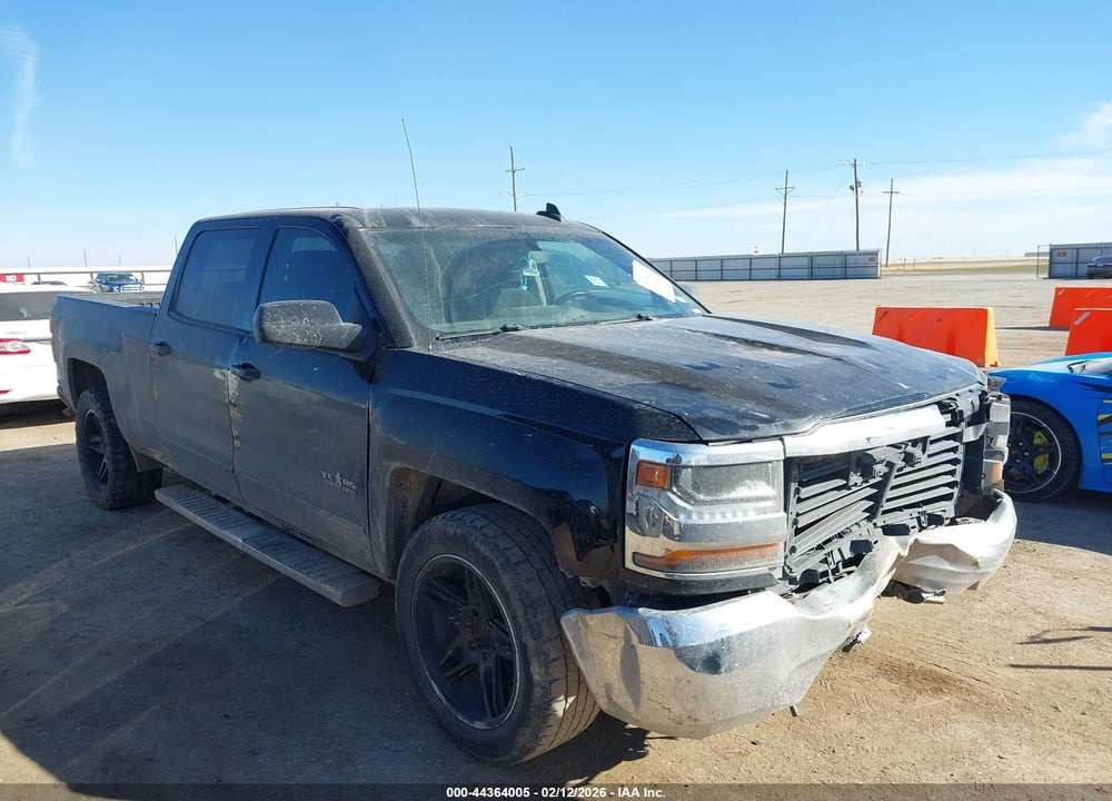 2018 CHEVROLET SILVERADO 1500 1LT VIN: 3GCPCREC9JG444665