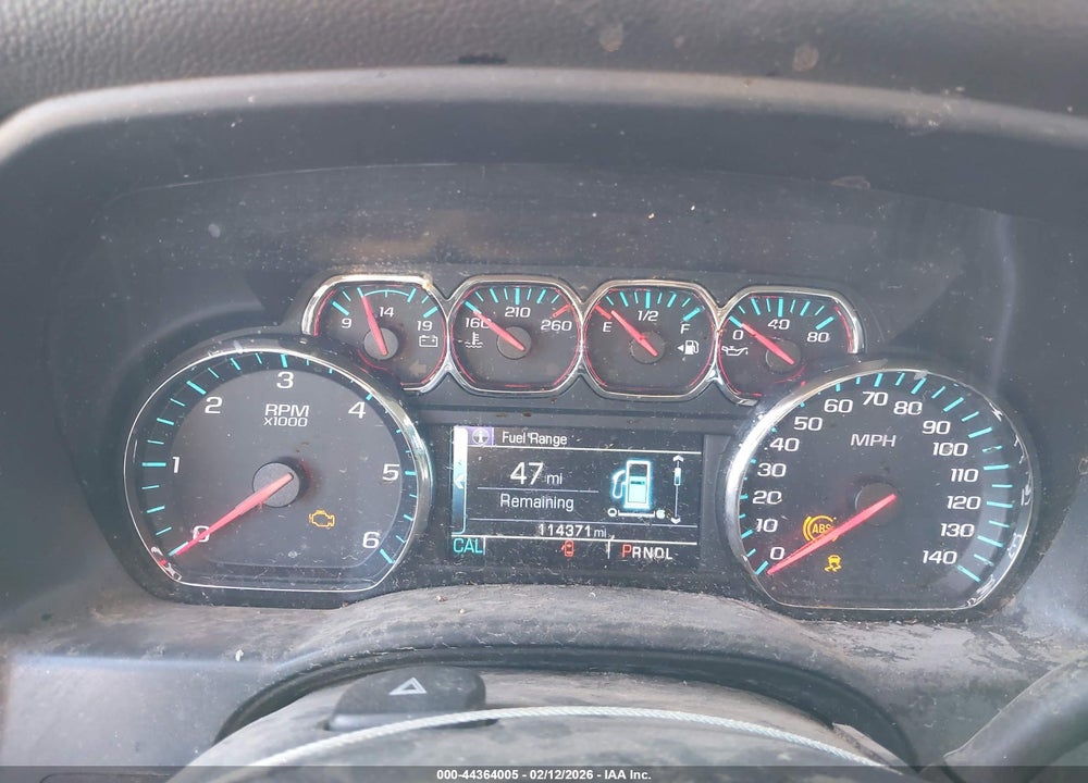2018 CHEVROLET SILVERADO 1500 1LT VIN: 3GCPCREC9JG444665