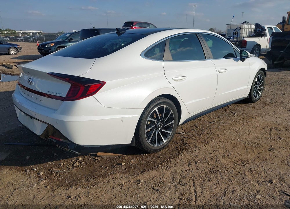 2021 HYUNDAI SONATA LIMITED VIN: 5NPEH4J20MH099238