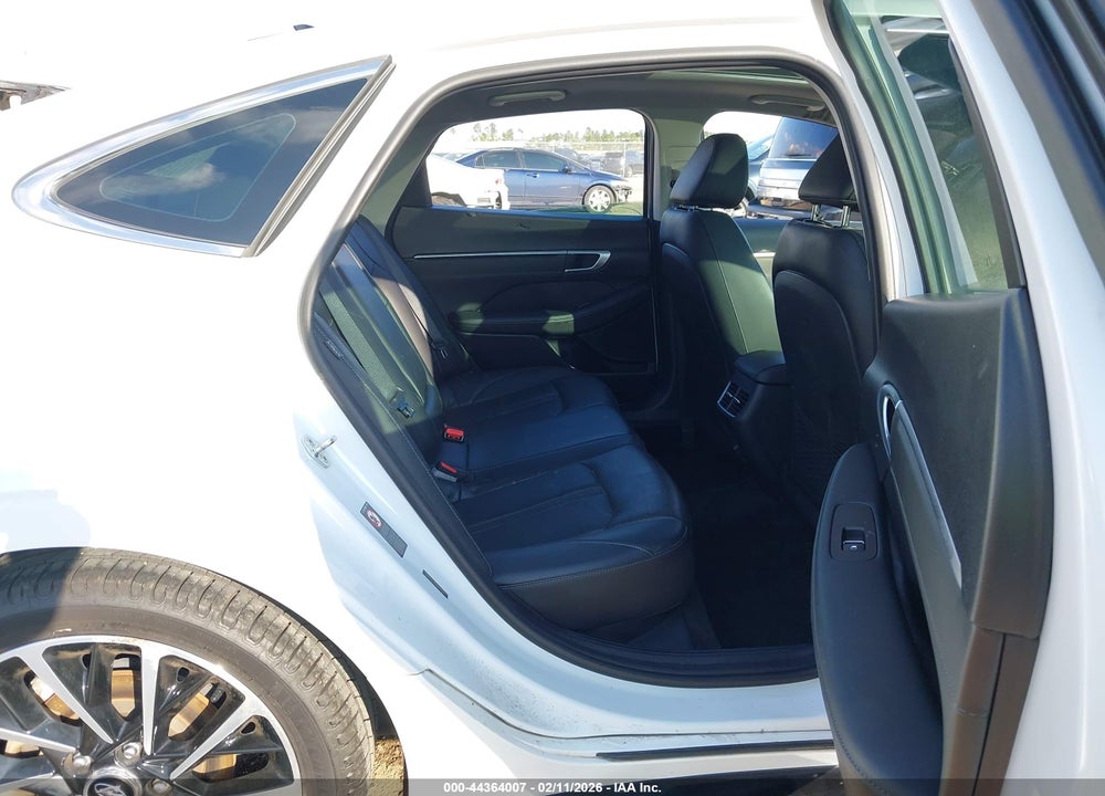 2021 HYUNDAI SONATA LIMITED VIN: 5NPEH4J20MH099238