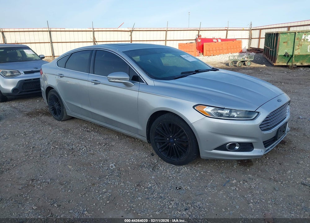 2014 FORD FUSION SE VIN: 3FA6P0HD8ER199809