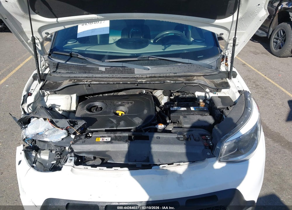 2016 KIA SOUL + VIN: KNDJP3A59G7259437