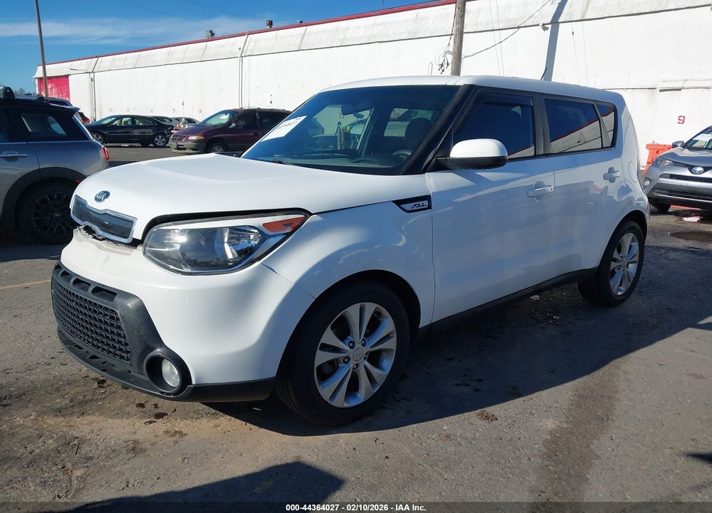 2016 KIA SOUL + VIN: KNDJP3A59G7259437