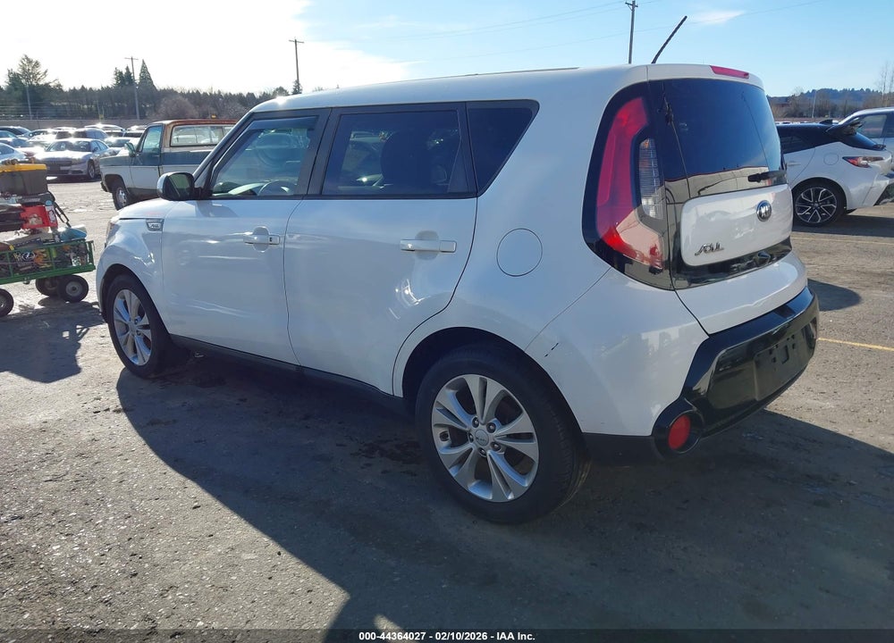 2016 KIA SOUL + VIN: KNDJP3A59G7259437