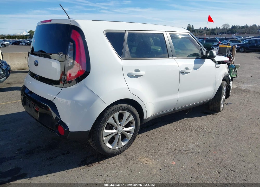 2016 KIA SOUL + VIN: KNDJP3A59G7259437