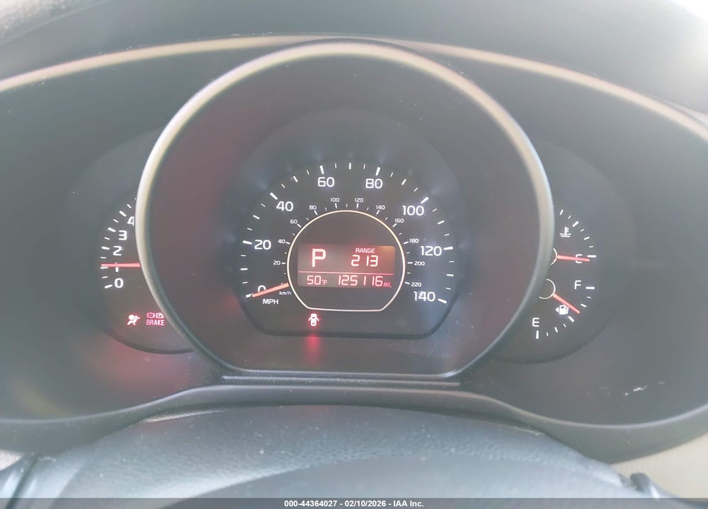 2016 KIA SOUL + VIN: KNDJP3A59G7259437